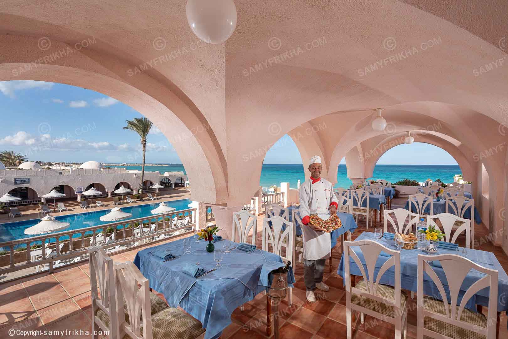 Photographe des hotels Tunisie : Hotel Oasis Marina Zarzis